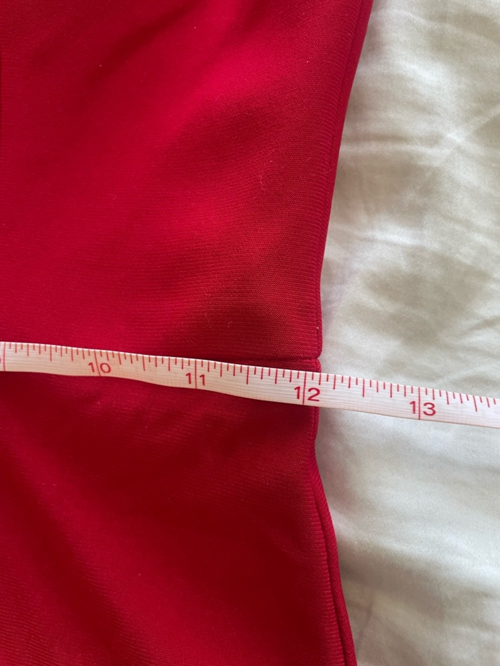 NWOT Xscape Red V-Neck Maxi Dress with Double Straps - Picture 3 of 5
